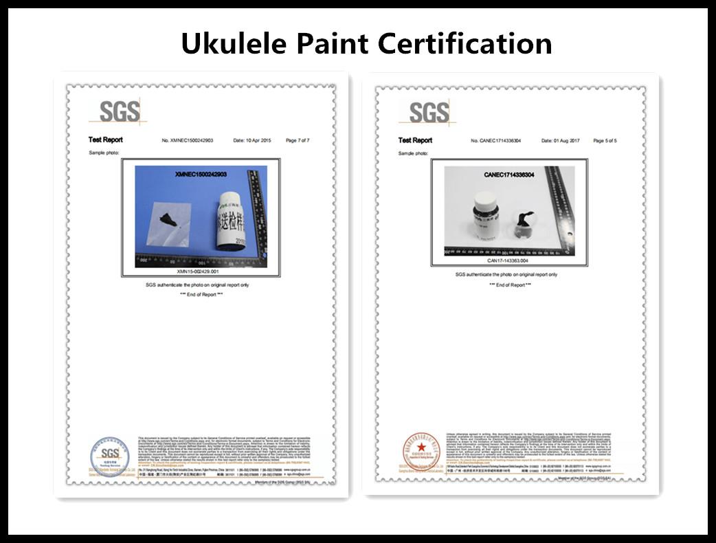 Ukulele certifications