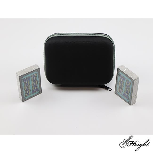 grey color portable game card case grey color portable game card case