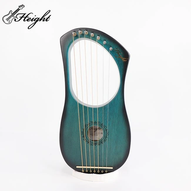 Solid wood small harp 7 string Solid wood small harp 7 string