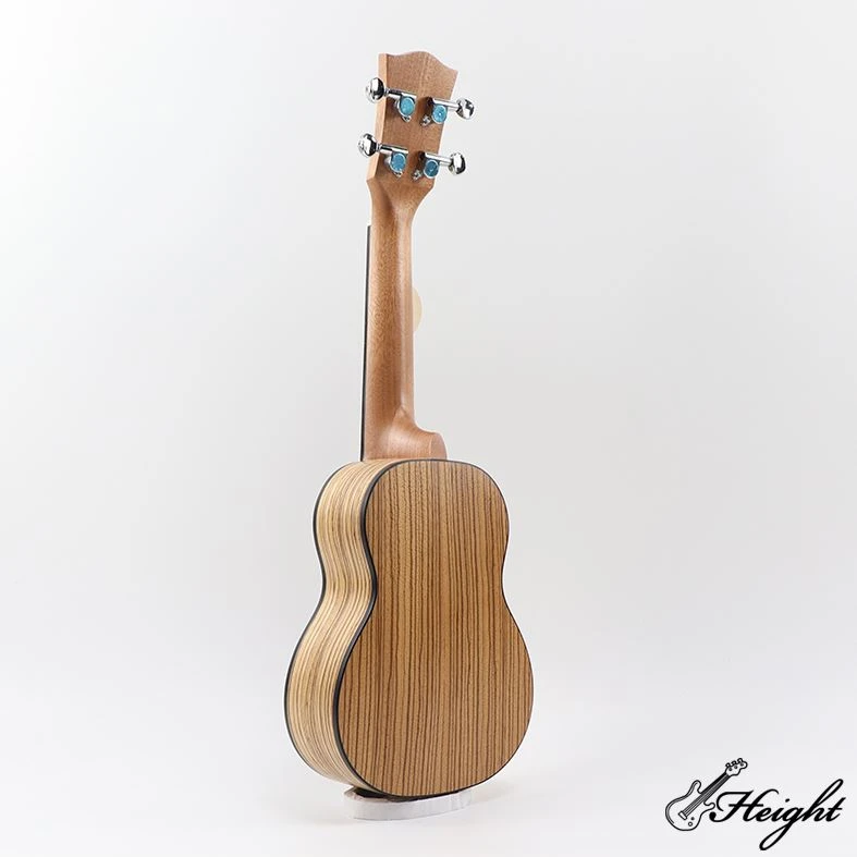 zebra wood ukulele 2