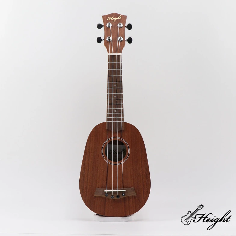PHS01 21 inch Sapele pineapple ukulele for beginners.jpg PHS01 21 inch Sapele pineapple ukulele for beginners.jpg