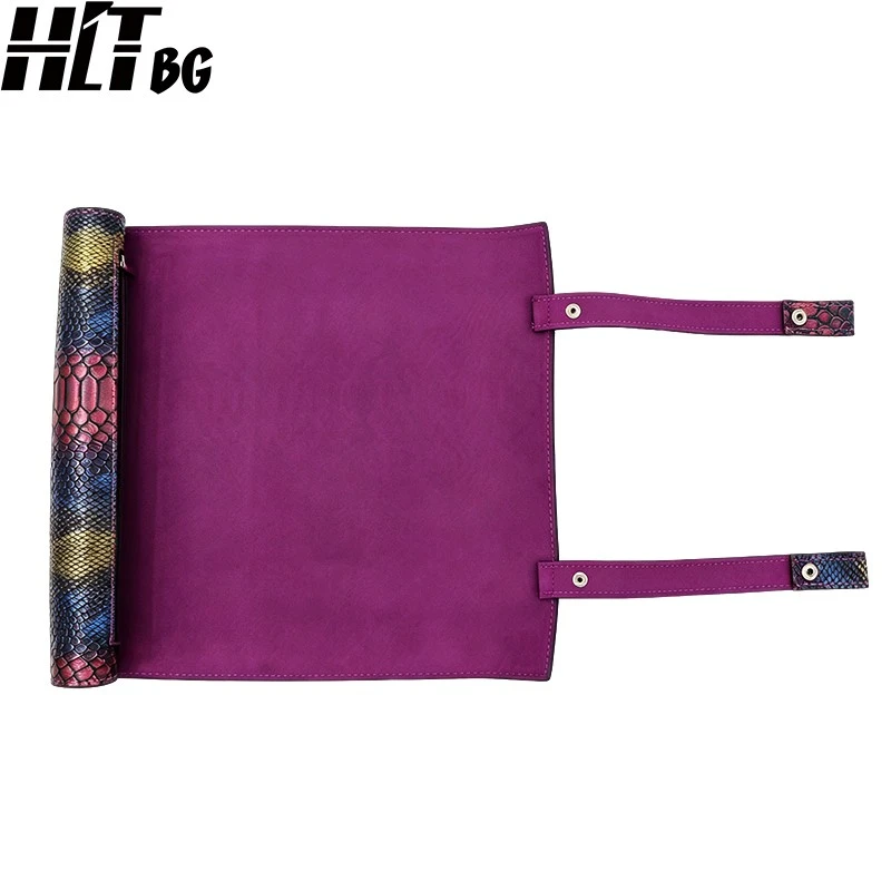 Leather Dice Scroll With Zipper Pocket For DND & RPG Games best