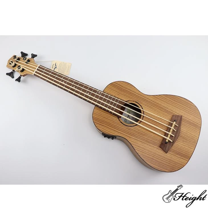 Ukelele Zebra Wood U Bass