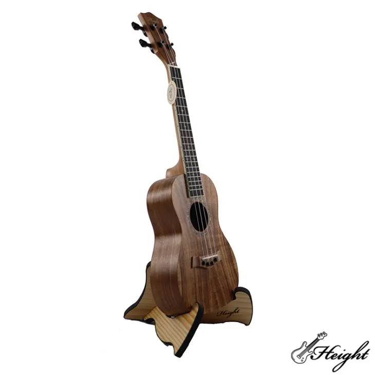 Estand desmuntable de fusta d'ukelele petit i portàtil