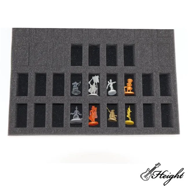 Escuma d'emmagatzematge en miniatura