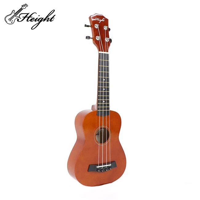 Ukelele de 21 polzades Linden Wood per a nens