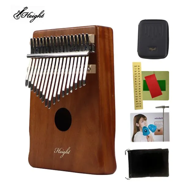 17 tecles&Kalimba de 15 tecles per a principiants
