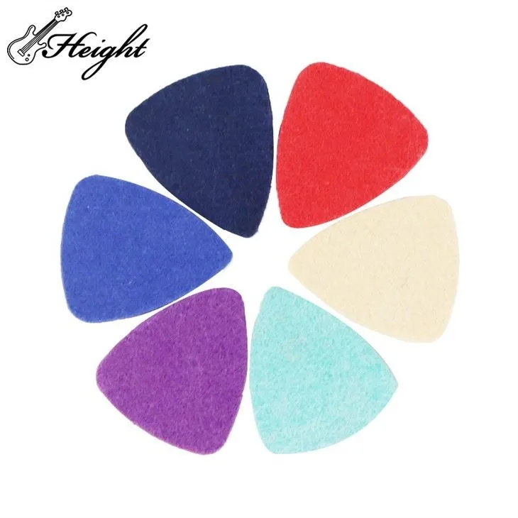 Guitar Soft Felt Pics Accessoris per ukelele