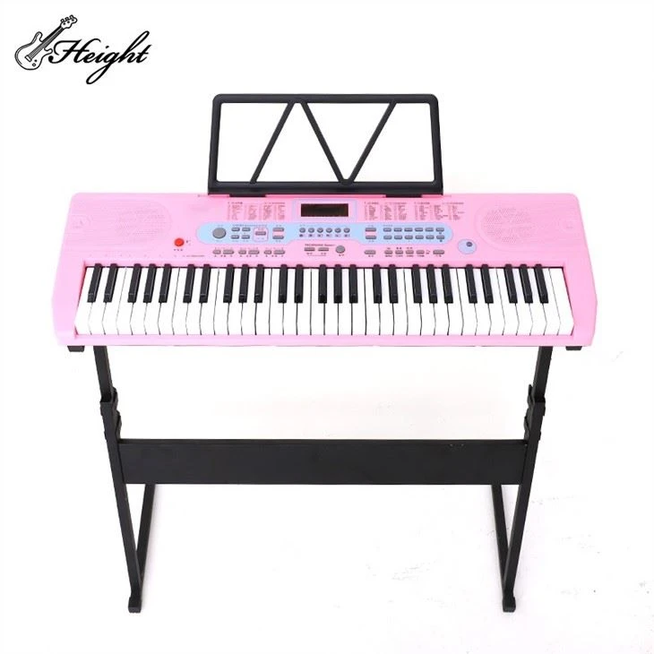 Teclat de piano 61 tecles Instruments musicals infantils