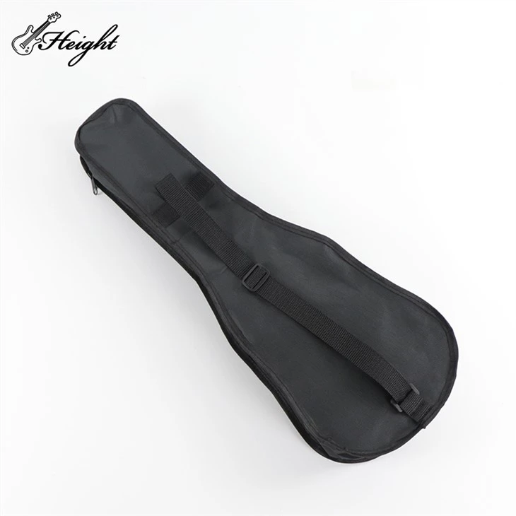 Basic 600D Nylon Ukulele Bag With Front Bag