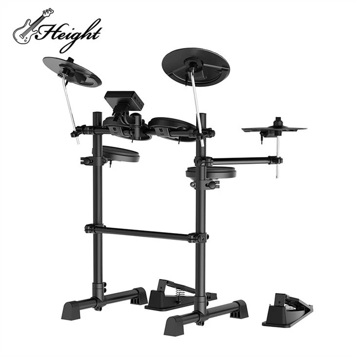 Drumset Electronic Drums Set 5 Drums+3 Cymbals