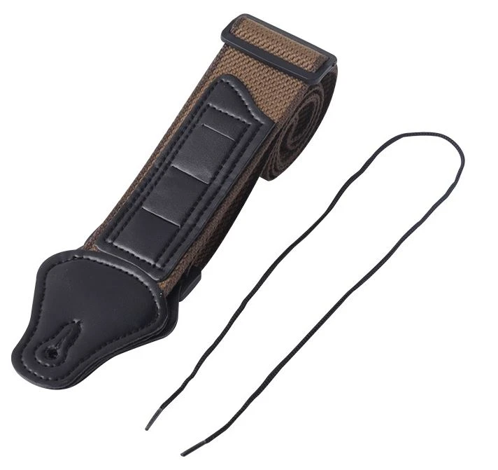 Basic Adujustable Leather Guitar Strap