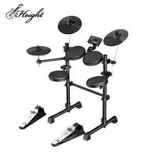 Bateria Electrònica Set de 5 tambors més 3 plats