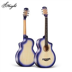 Preu guitarra acústica de fusta semibaix