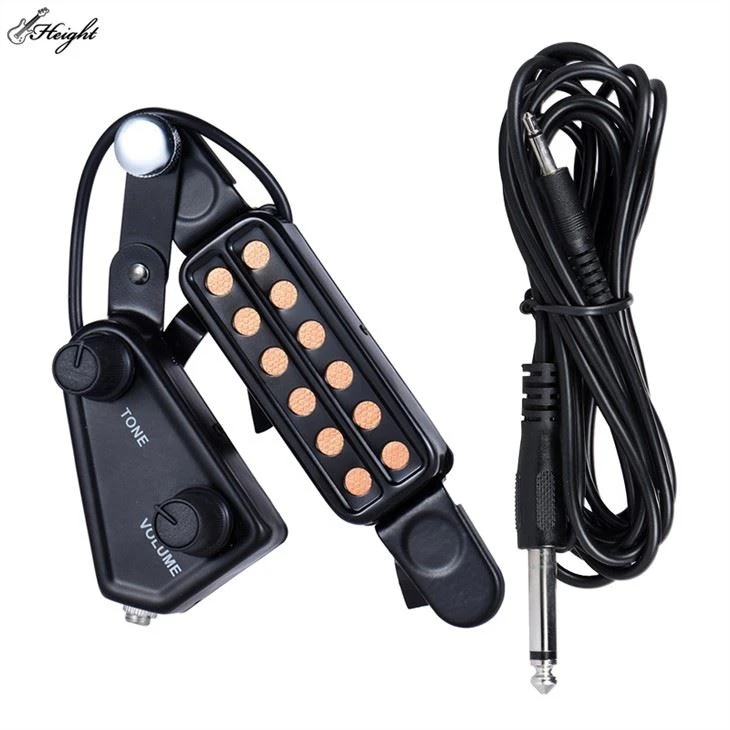 Straight Connector Guitar Pickup With Controller