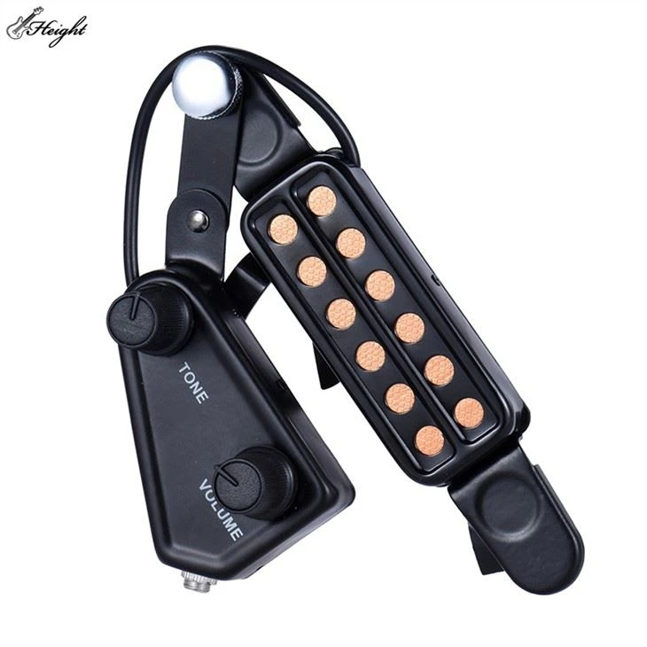 Straight Connector Guitar Pickup With Controller