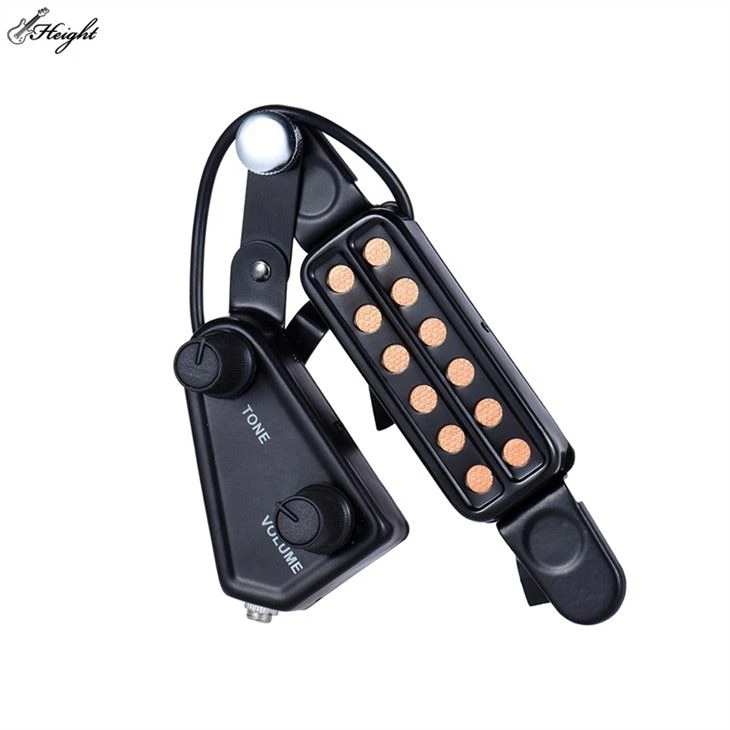 Straight Connector Guitar Pickup With Controller
