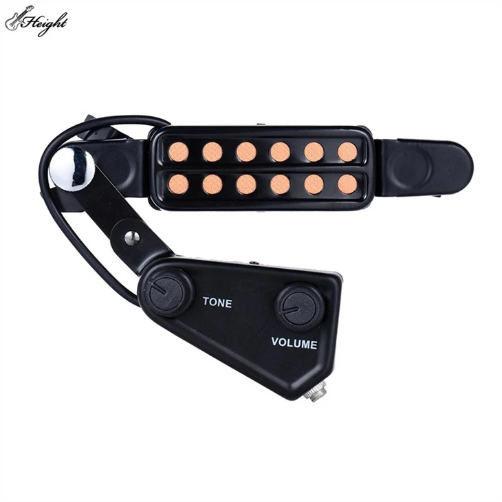 Straight Connector Guitar Pickup With Controller