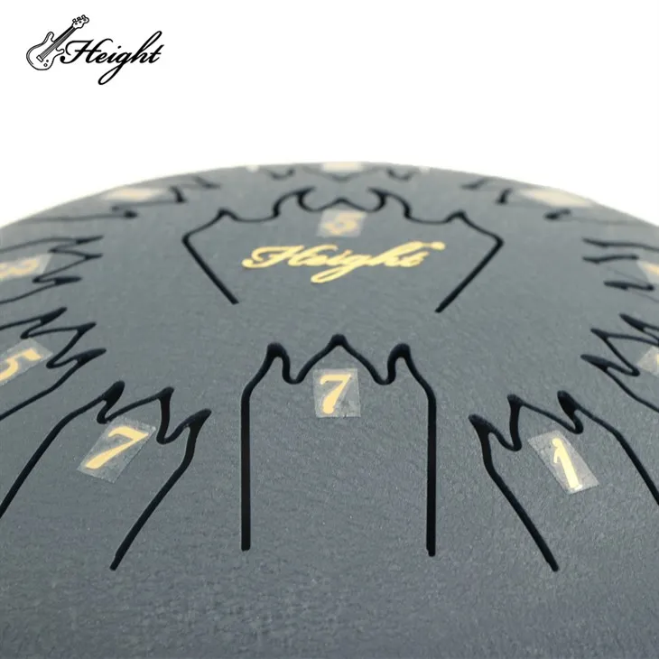 12 Inches Steel Tongue Drum 11 Notes With Bag