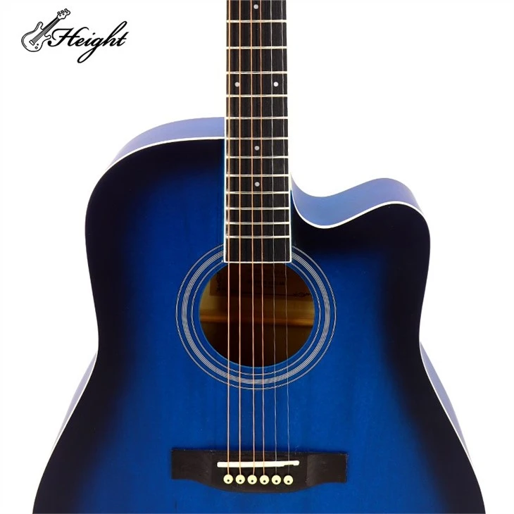 Hotsale Bass Wood Acoustic Guitar