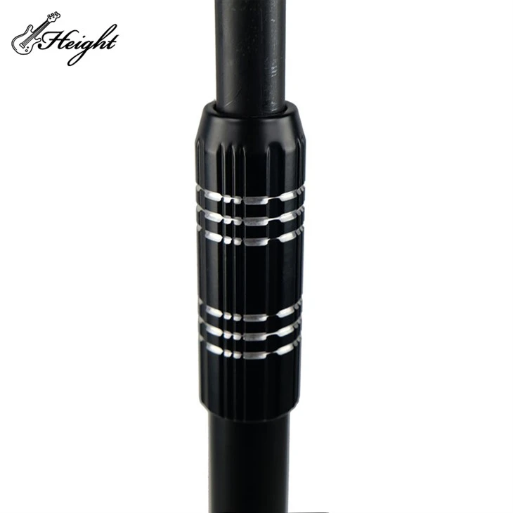 Adjustable Microphone Stand Single Tilt-Head Heavy Duty