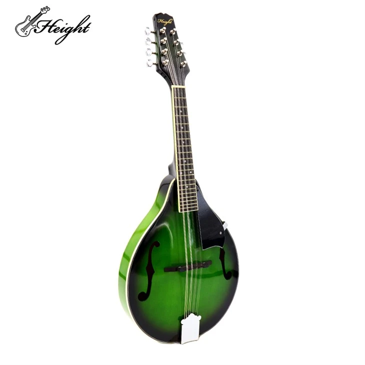 HTMD02-GN Burst Color Mandolin OEM