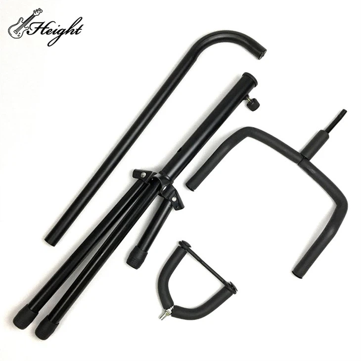 JYC-J-L1 Metal Durable Floor Upright Guitar Stand