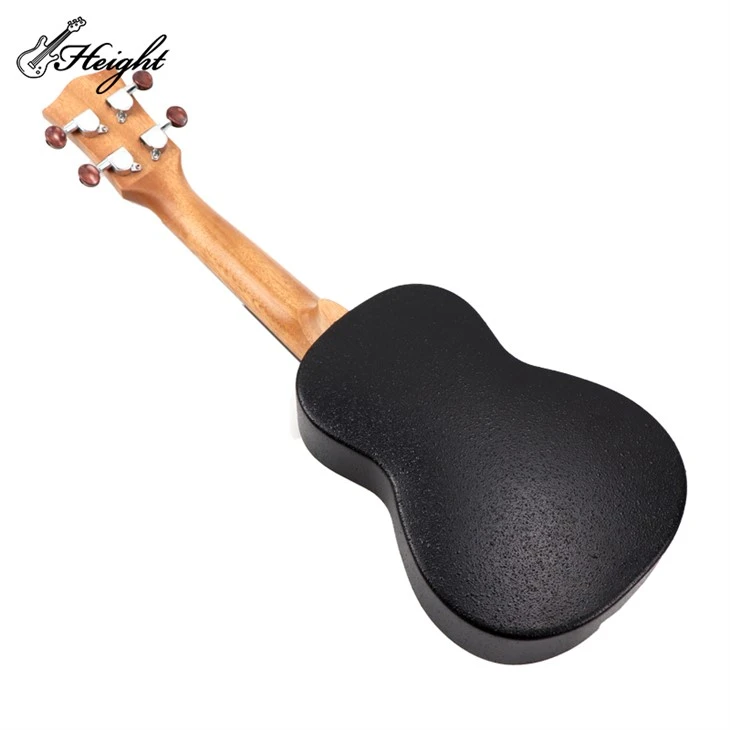 Mahogany Wood Ovation Guitar Soprano Ukulele